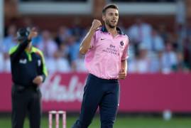 TOM BARBER LEAVES MIDDLESEX AFTER TWO YEAR SPELL WITH THE CLUB