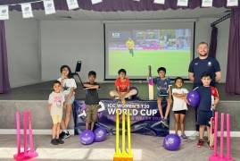 MITC & BRENT INDIAN COMMUNITY CENTRE TEAM UP TO SHOWCASE CRICKET DURING THE T20 WOMENS WORLD CUP