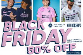 BLACK FRIDAY SALE | 50% OFF ALL MIDDLESEX NIKE ITEMS