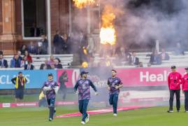 MATCH ACTION | MIDDLESEX MEN V KENT SPITFIRES MEN | VITALITY BLAST