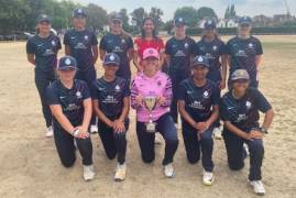 MIDDLESEX WOMEN WIN BROOKS MACDONALD CUP