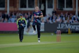 MATCH ACTION | MIDDLESEX V SOMERSET