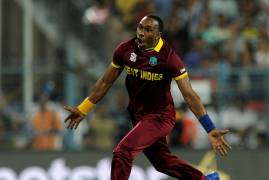 DWAYNE BRAVO SIGNS FOR MIDDLESEX 