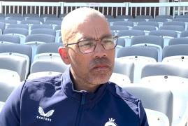 MARC BROOM PREVIEWS METRO BANK ONE-DAY CUP CLASH V NORTHAMPTONSHIRE STEELBACKS