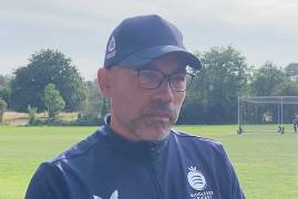 MARC BROOM PREVIEWS METRO BANK ONE-DAY CUP CLASH V DERBYSHIRE FALCONS