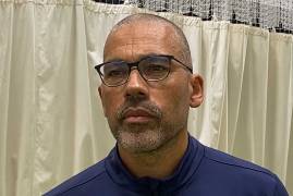 MARC BROOM PREVIEWS METRO BANK ONE-DAY CUP SEMI-FINAL V YORKSHIRE