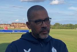 MARC BROOM PREVIEWS METRO BANK ONE-DAY CUP CLASH V YORKSHIRE