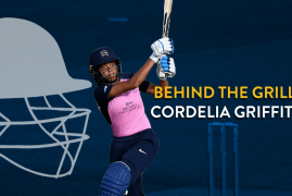 EPISODE TWO OF BEHIND THE GRILLE - CORDELIA GRIFFITH