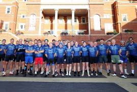 MARTIN ANDERSSON TAKES PART IN CHARITY BIKE RIDE TO PARIS