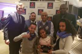 ISLINGTON CHANCE TO SHINE YOUTH PROJECT WINS NATIONAL AWARD