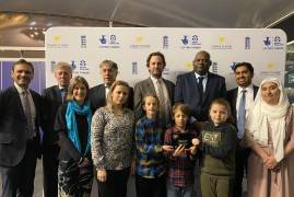 MIDDLESEX'S HARINGEY YOUTH STREET PROJECT WINS CHANCE 2 SHINE PROJECT OF THE YEAR AWARD