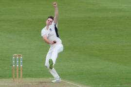 WEEKLY FEATURE - ETHAN BAMBER REFLECTS ON A WINNING DEBUT FOR MIDDLESEX 