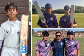 ANOTHER WEEKEND OF HUNDREDS FOR OUR COUNTY AGE GROUP PLAYERS 