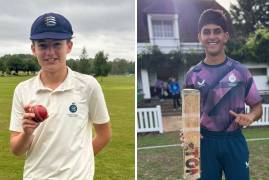 MIDDLESEX YOUNGSTERS ENJOY INDIVIDUAL SUCCESS IN LATEST ROUND OF CAG FIXTURES