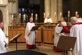 EXCLUSIVE MEMBERS' CHRISTMAS CAROL CONCERT FROM ST ALBANS CATHEDRAL