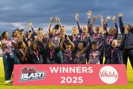 MIDDLESEX CROWNED VITALITY BLAST LEAGUE TWO CHAMPIONS!