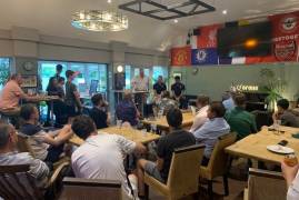 MIDDLESEX CRICKET HOLDS SUCCESSFUL PLAYER Q&A EVENT