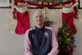 MIDDLESEX PLAYERS' FESTIVE MESSAGES | THE OUT-TAKES 