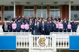 MIDDLESEX CRICKET HOST ITS ANNUAL MEDIA DAY 