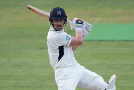 ANGUS FRASER COMMENTS ON NICK COMPTON'S RETIREMENT