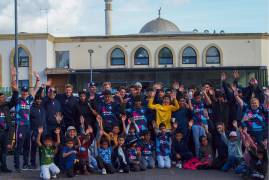 CONNECTING COMMUNITIES LAUNCH EVENT AT HOUNSLOW JAMIA MASJID