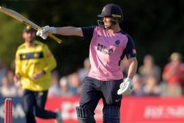 VITALITY BLAST MATCH ACTION | MIDDLESEX V HAMPSHIRE HAWKS