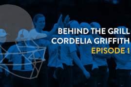 BEHIND THE GRILL - CORDELIA GRIFFITH