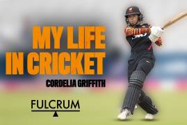 MY LIFE IN CRICKET | CORDELIA GRIFFITH