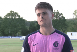 POST MATCH INTERVIEW | JOE CRACKNELL