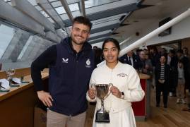 LANA GANDHI SELECTED FOR WORLD SERIES OF INDOOR CRICKET