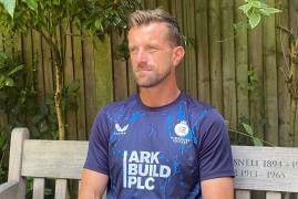 INTERVIEW WITH NEW INTERIM MEN'S FIRST TEAM COACH DANE VILAS