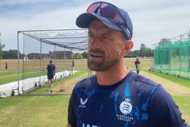 INTERVIEW WITH DANE VILAS AHEAD OF UPCOMING T20S