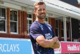DANE VILAS JOINS MIDDLESEX CRICKET AS INTERIM MEN’S FIRST TEAM COACH