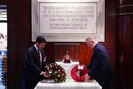 WREATHS LAID IN MCC MUSEUM TO MARK D-DAY 80TH ANNIVERSARY