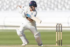 MATCH ACTION | DAY TWO V DERBYSHIRE | COUNTY CHAMPIONSHIP