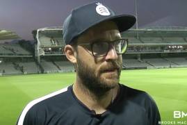 HEAD COACH DANIEL VETTORI POST SOMERSET VITALITY BLAST CLASH AT LORD'S