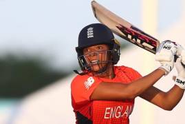 SOPHIA DUNKLEY NAMED IN ENGLAND SQUADS FOR INDIA & SRI LANKA TOURS