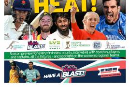 COUNTY CRICKET SEASON PREVIEW ON SALE NOW