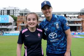 MITC SUPER 1S PARTICIPANT MEETS HER HEROES AT LORD’S | ELLA'S STORY