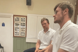 MIDDLESEX CRICKET HOLDS SUCCESSFUL PLAYER Q&A EVENT AT ENFIELD CC