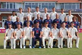 HOLLMAN STARS IN ENGLAND UNDER 19'S TEST VICTORY VS SOUTH AFRICA