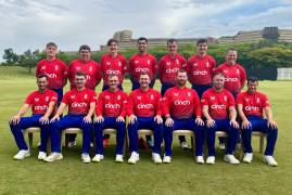 MIDDLESEX QUARTET INVOLVED IN ENGLAND MEN'S LEARNING DISABILITY TRI-SERIES TRIUMPH