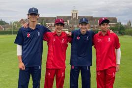 MIDDLESEX EPG QUARTET PLAY IN YOUNG LIONS GAMES