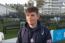 CLOSE OF PLAY INTERVIEW | ETHAN BAMBER