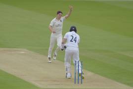 MATCH ACTION | DAY TWO V DERBYSHIRE