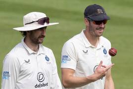 MATCH ACTION | DAY ONE V KENT