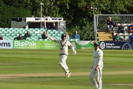 MATCH REPORT | WORCESTERSHIRE V MIDDLESEX
