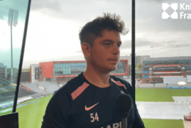 CLOSE OF PLAY INTERVIEW | ETHAN BAMBER