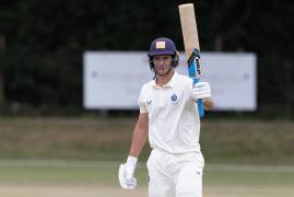 CALEB FALCONER SIGNS ROOKIE CONTRACT WITH MIDDLESEX