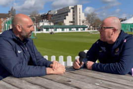 RICHARD JOHNSON INTERVIEW AHEAD OF NORTHANTS CLASH